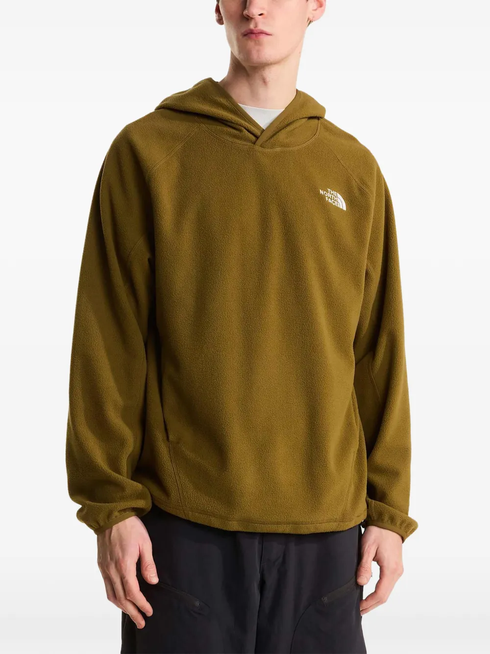 The North Face Oxara hooded fleece sweatshirt - Verde