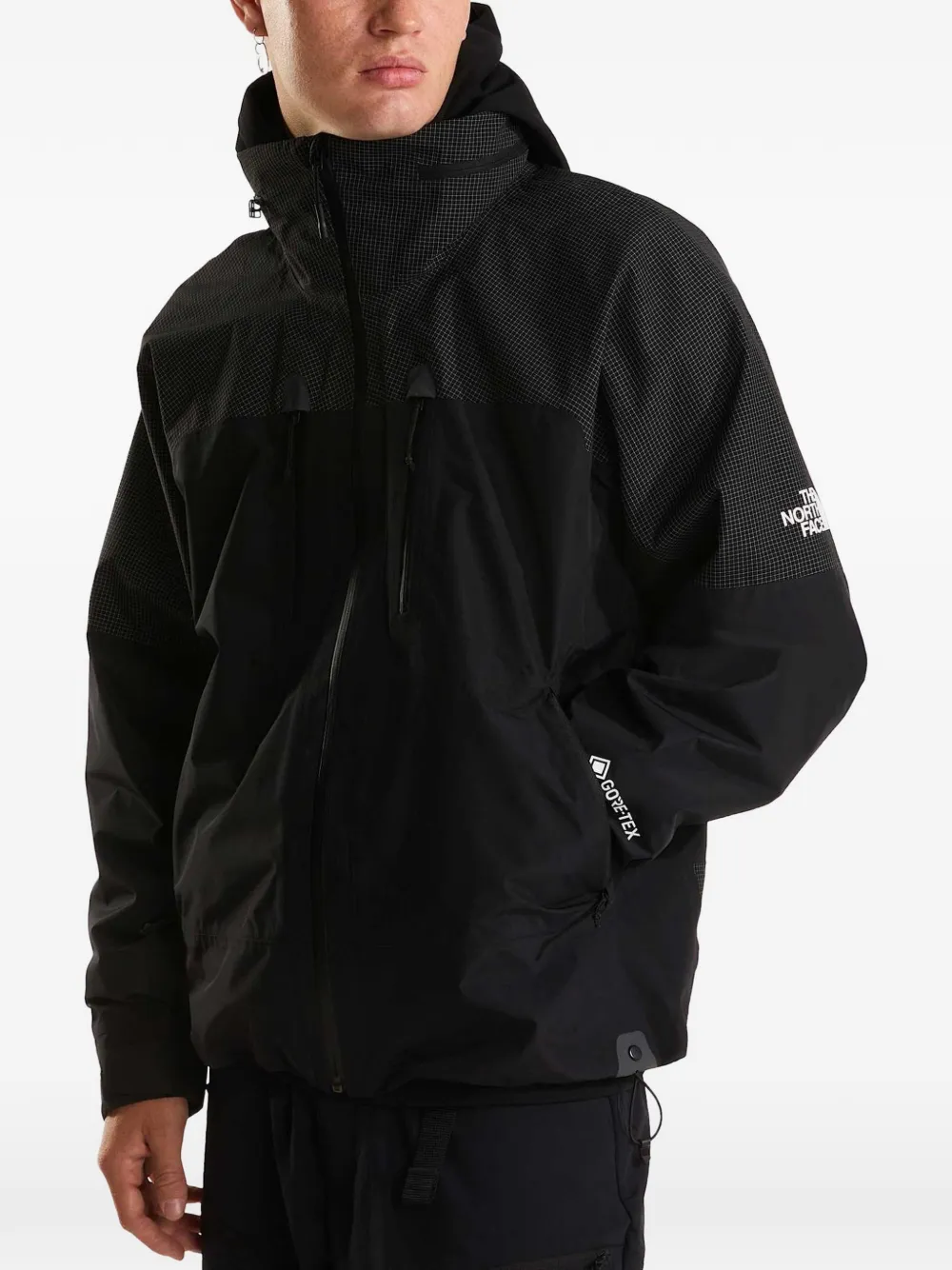 The North Face hike Devils Thumb Gore-Tex jacket Zwart