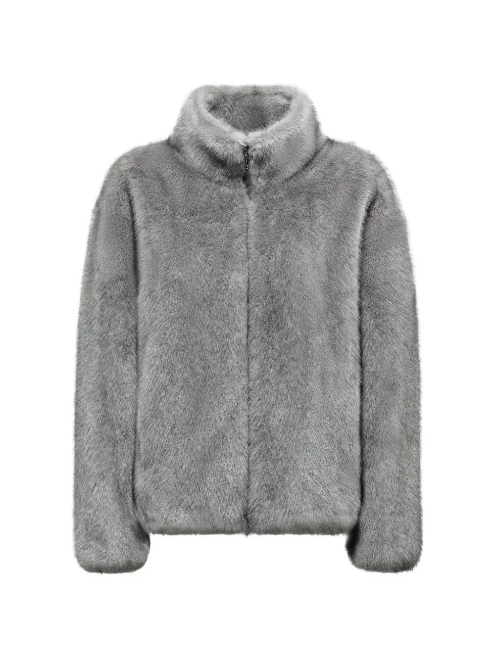 CAPE HORN Isluga faux-fur jacket Grijs