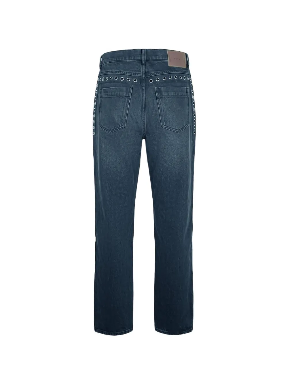 Marni Jeans verfraaid met ringlets Zwart
