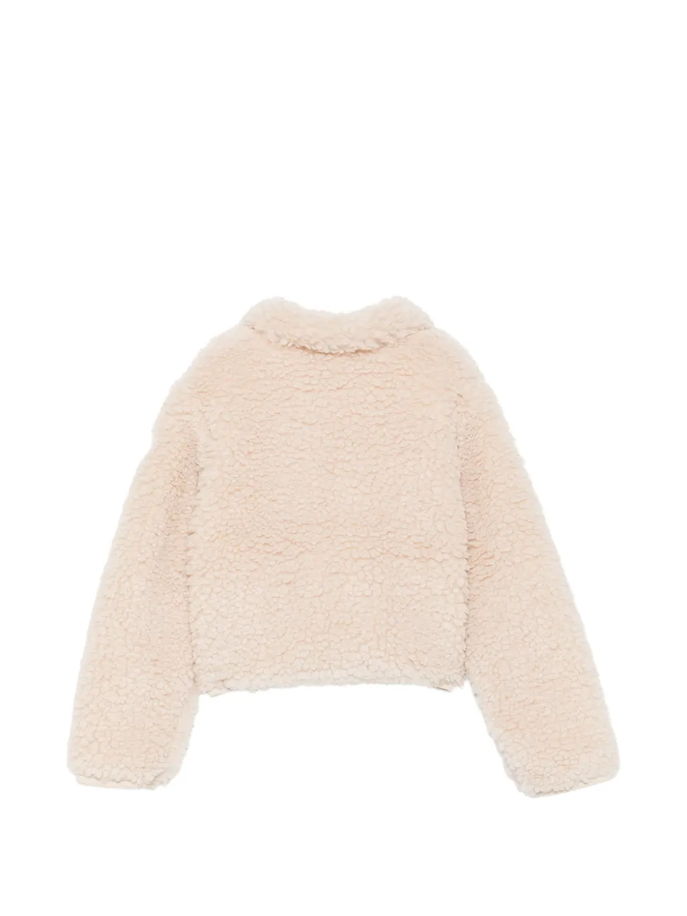 Moncler Enfant Jack met logopatch Beige