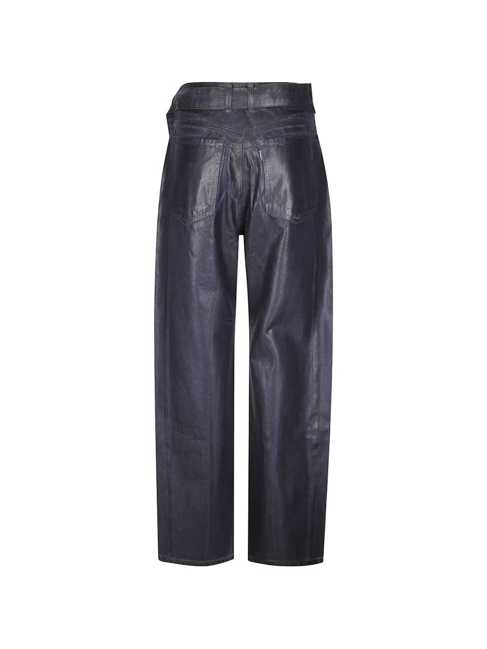 Ottolinger glazed deconstructed jeans Blauw