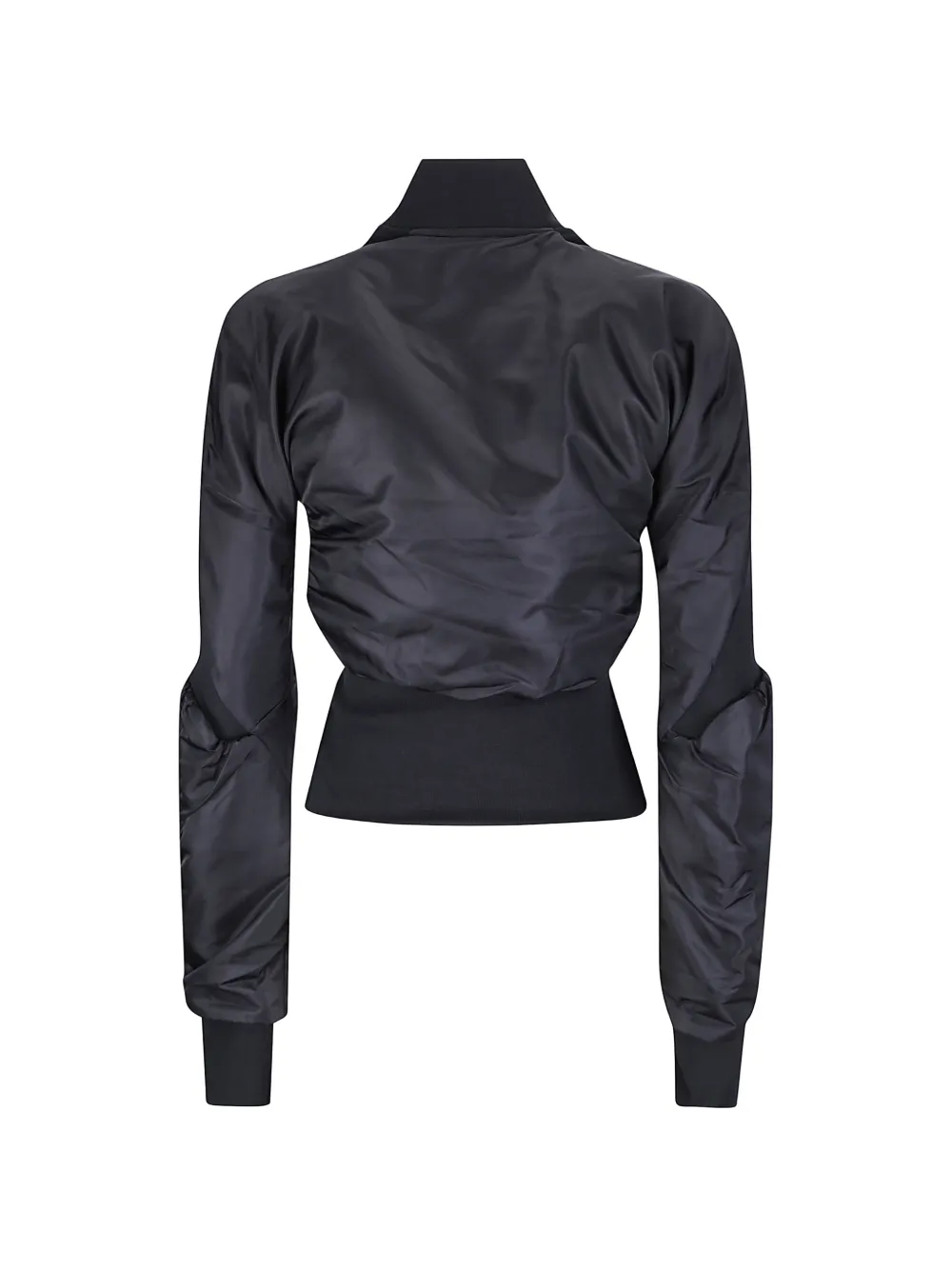 Ottolinger double-closure silhouette bomber jacket Zwart