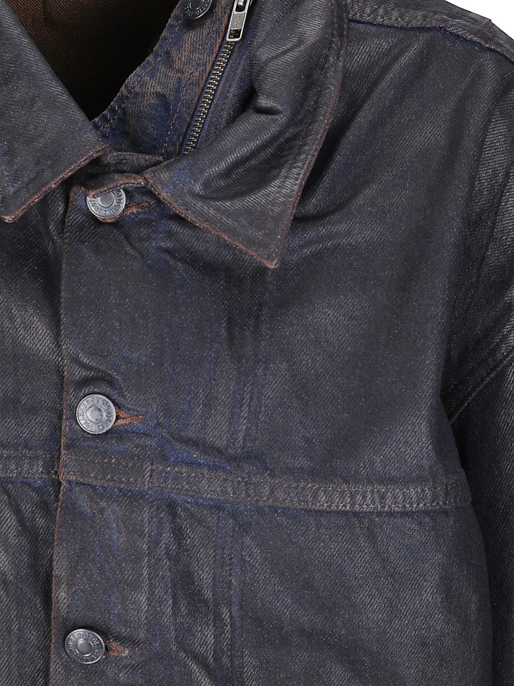 Ottolinger Glazed Flex denim jacket Blauw