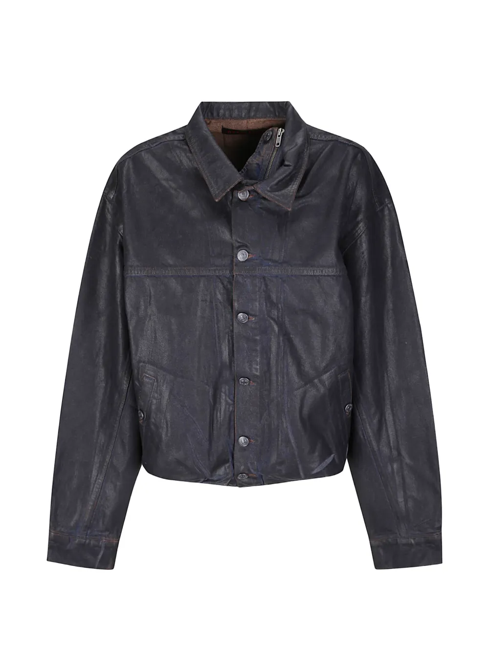 Ottolinger Glazed Flex denim jacket - Blu