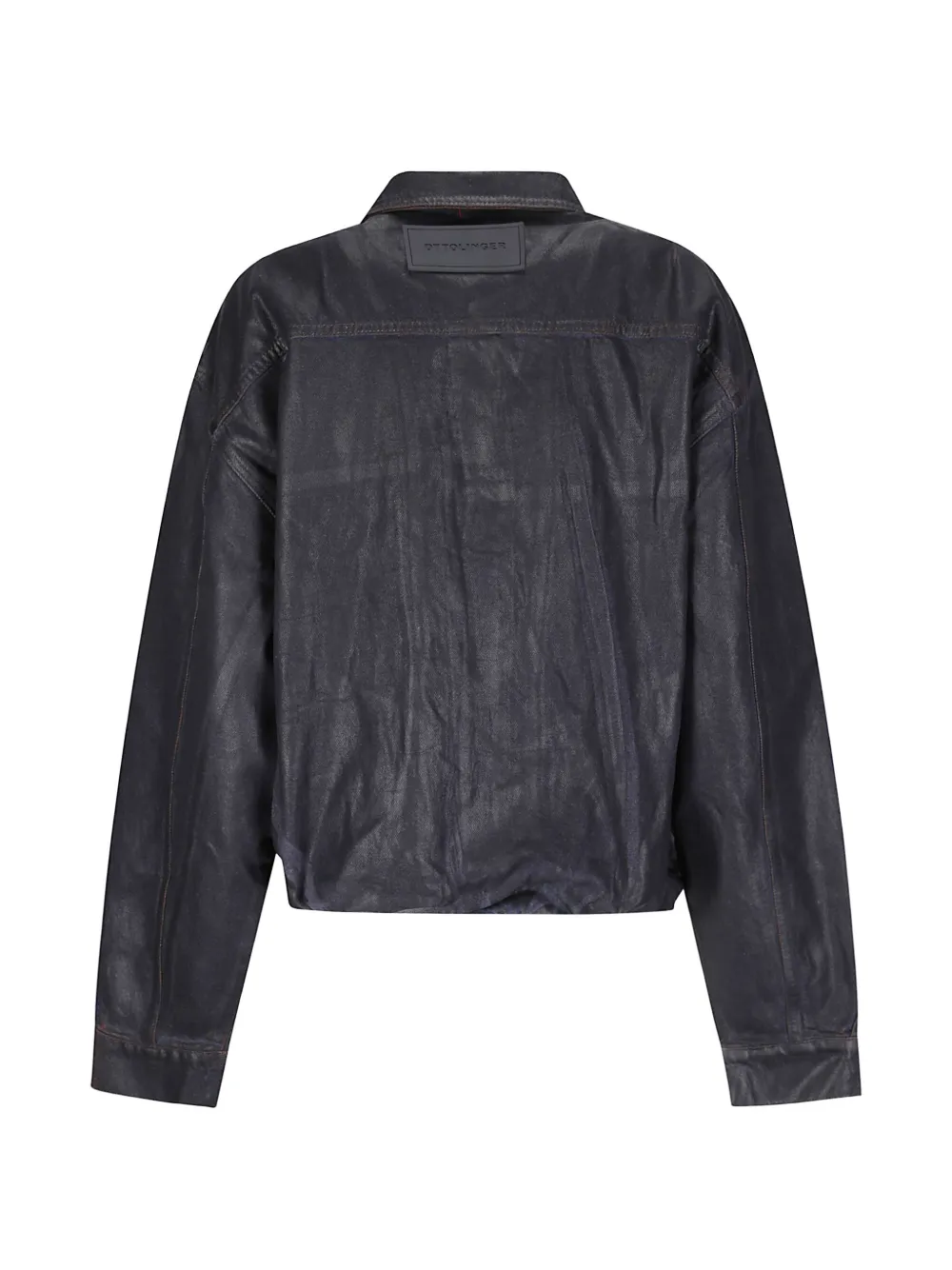 Ottolinger Glazed Flex denim jacket Blauw