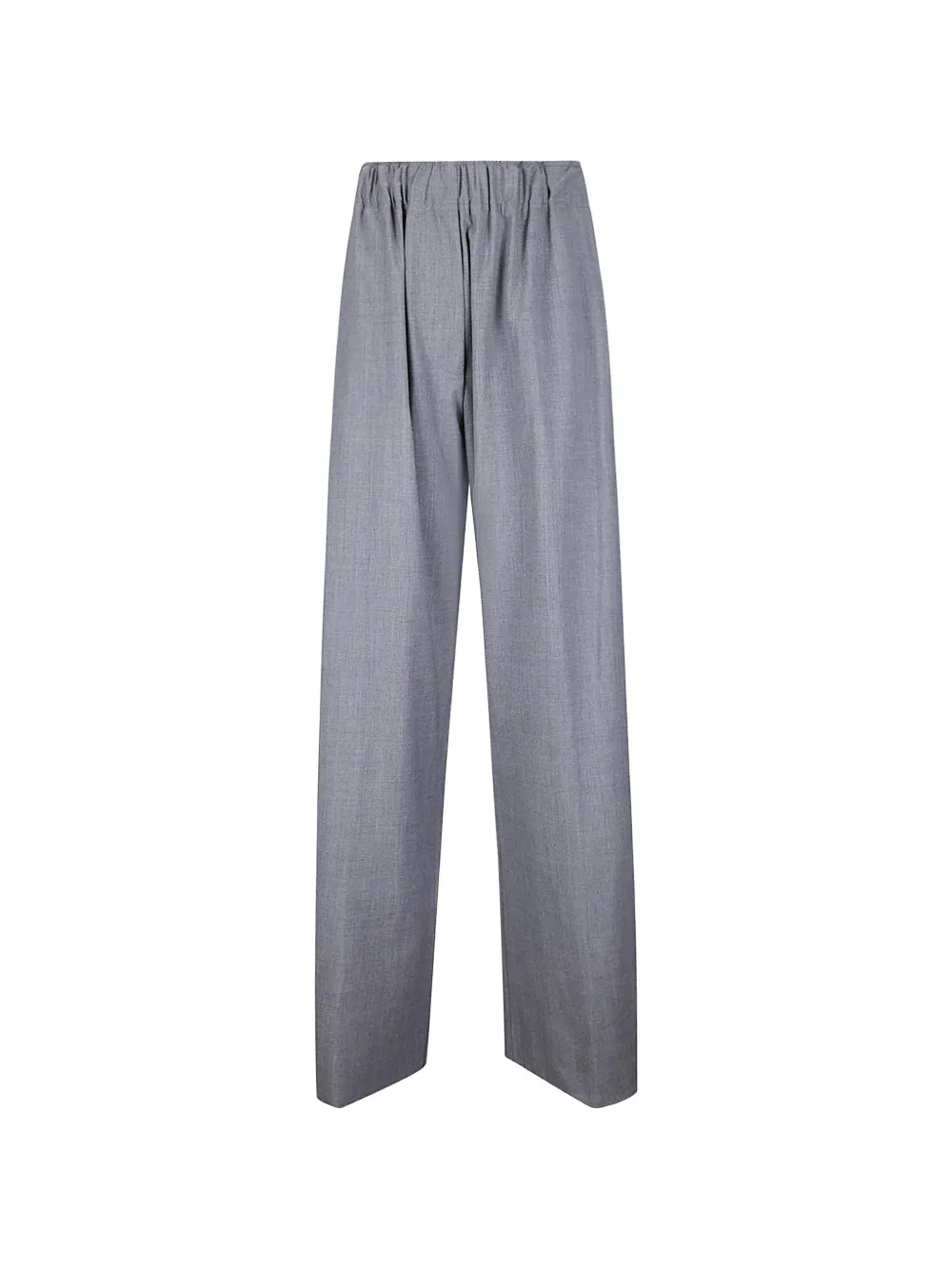 THELATEST elasticated wide-leg trousers