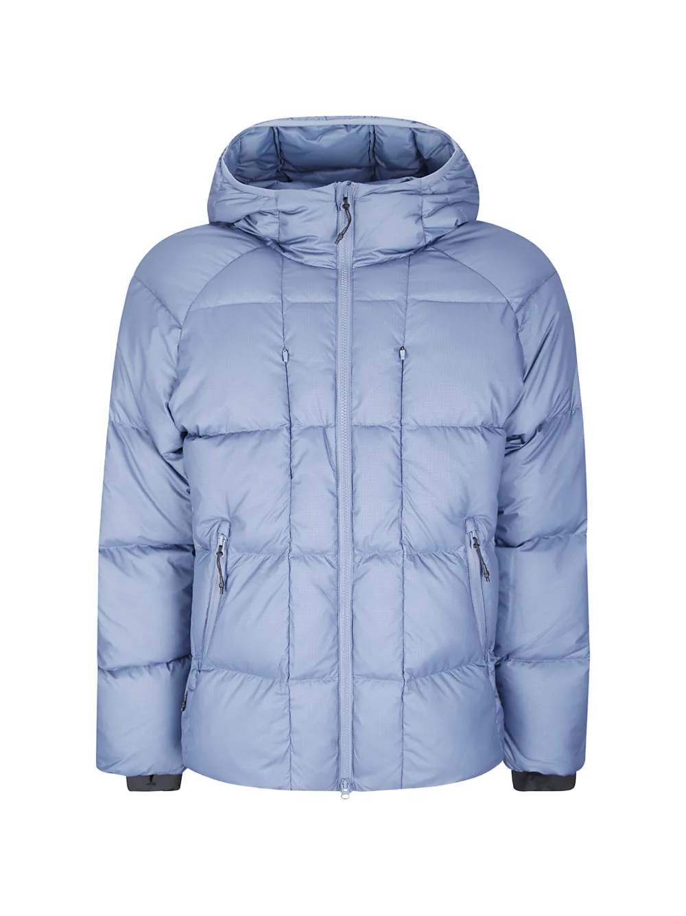 Hiking Patrol Horizon quilted hooded jacket - Blau