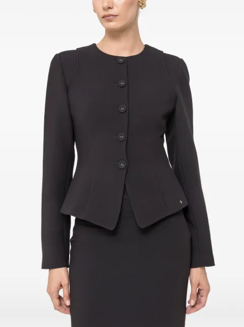 NISSA falda midi con tiro alto