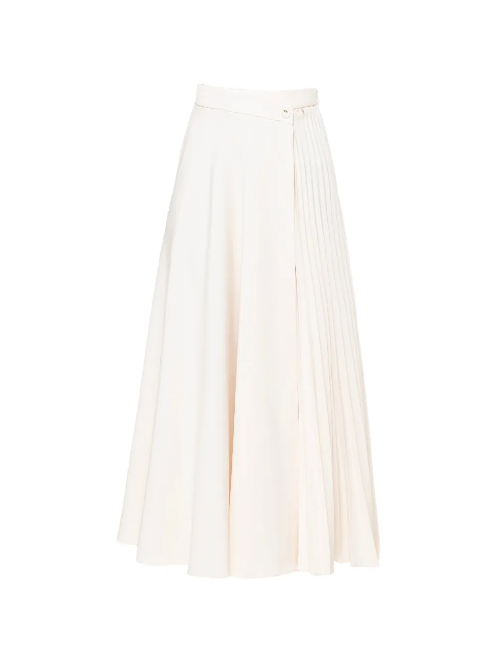 NISSA high-waisted midi skirt