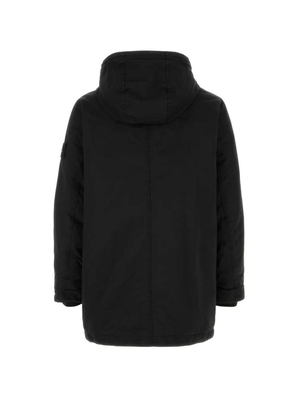 Stone Island 4100062 David-TC_S.I. Ghost parka Zwart