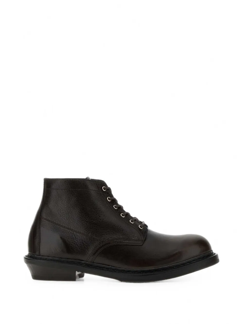 OUR LEGACY Cortege pebbled ankle boots