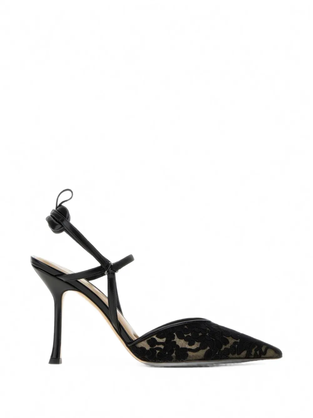 FENDI Very Colibrì floral-lace pumps