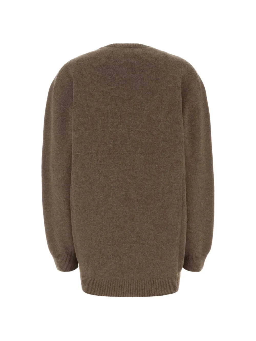 Jil Sander Oversized trui Bruin