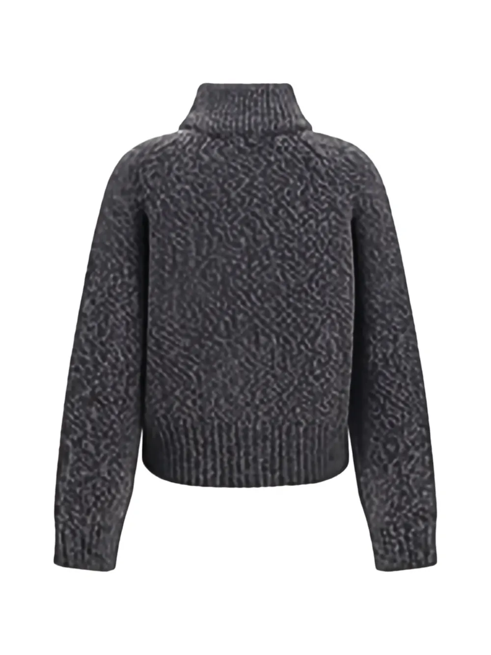 OUR LEGACY Light Zip-up Cardigan in Grey, view 3