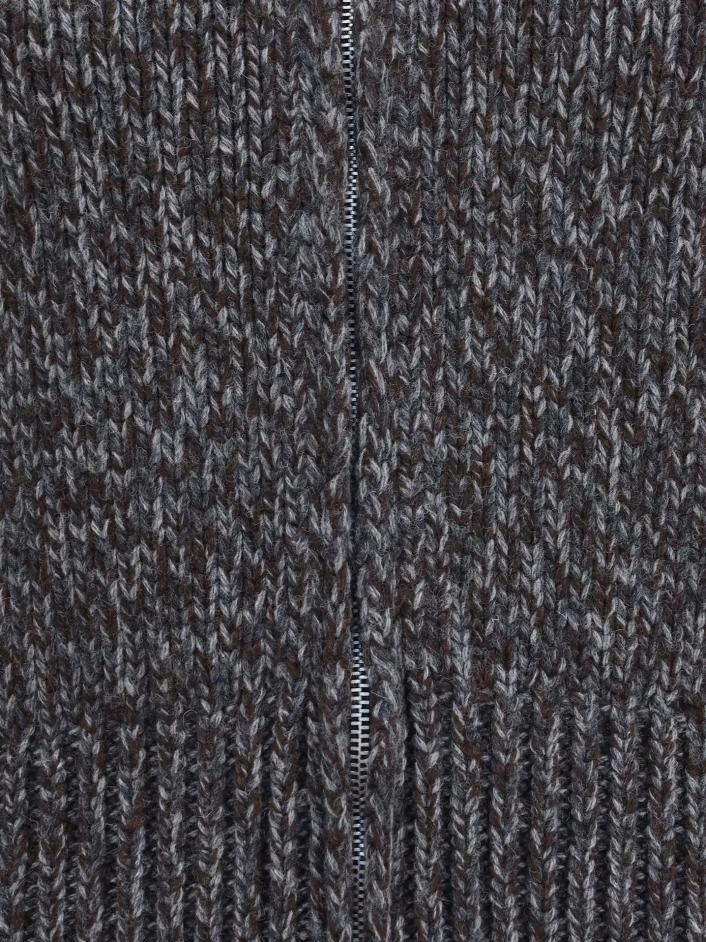 OUR LEGACY Light Zip-up Cardigan in Grey, view 5