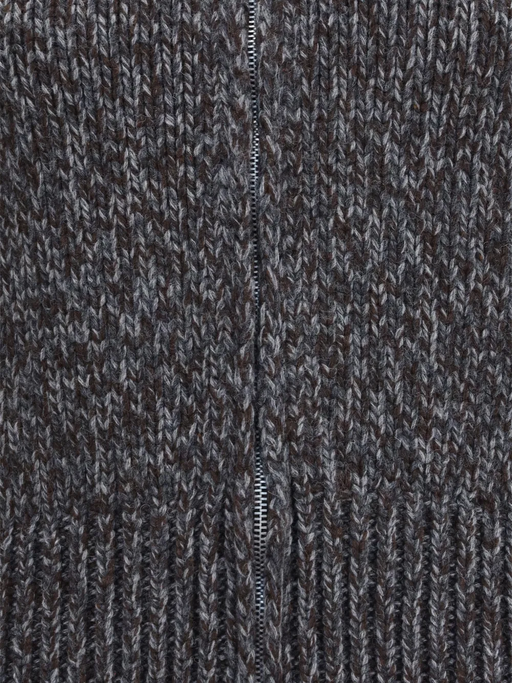 OUR LEGACY Light Zip-up Cardigan in Grey, view 4