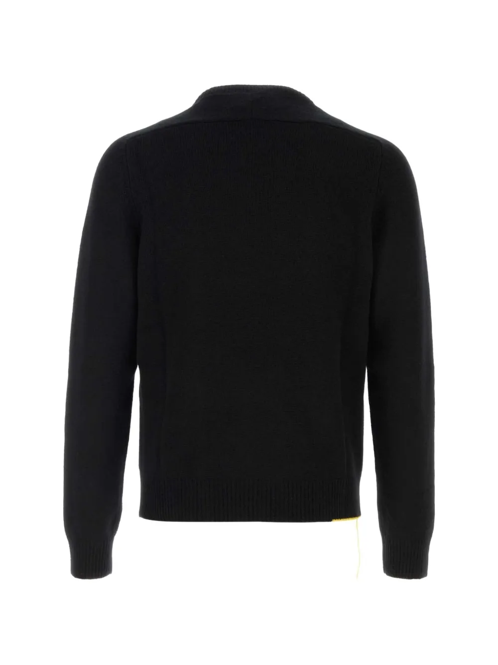 FENDI cashmere crew-neck sweater Zwart