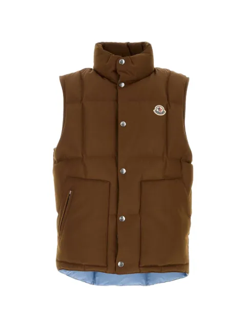 Moncler Brumelune quilted down gilet