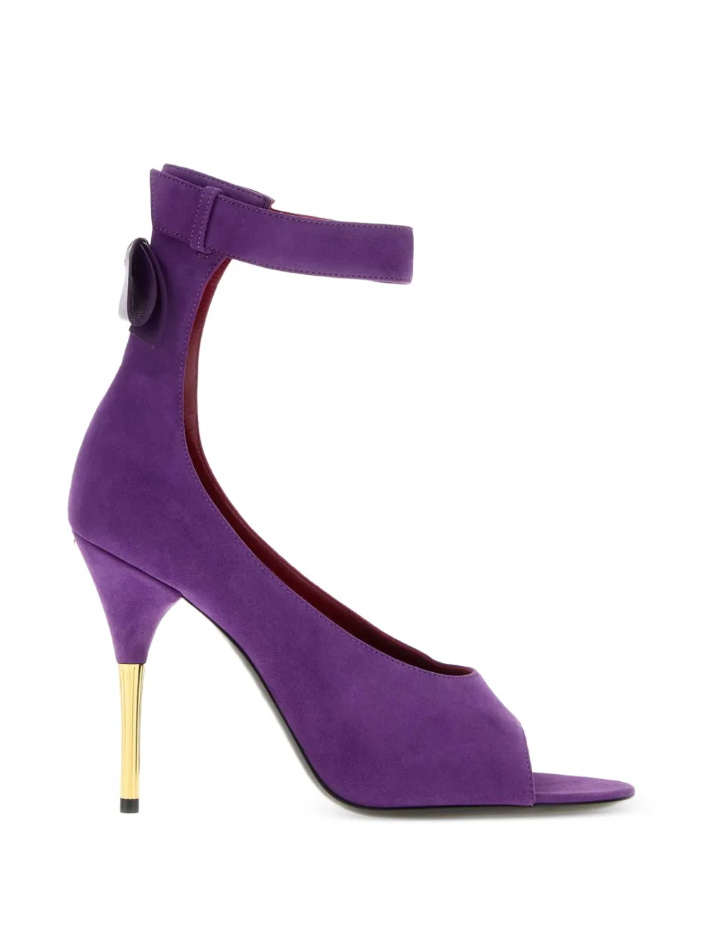 Valentino Garavani Fatale suede pumps