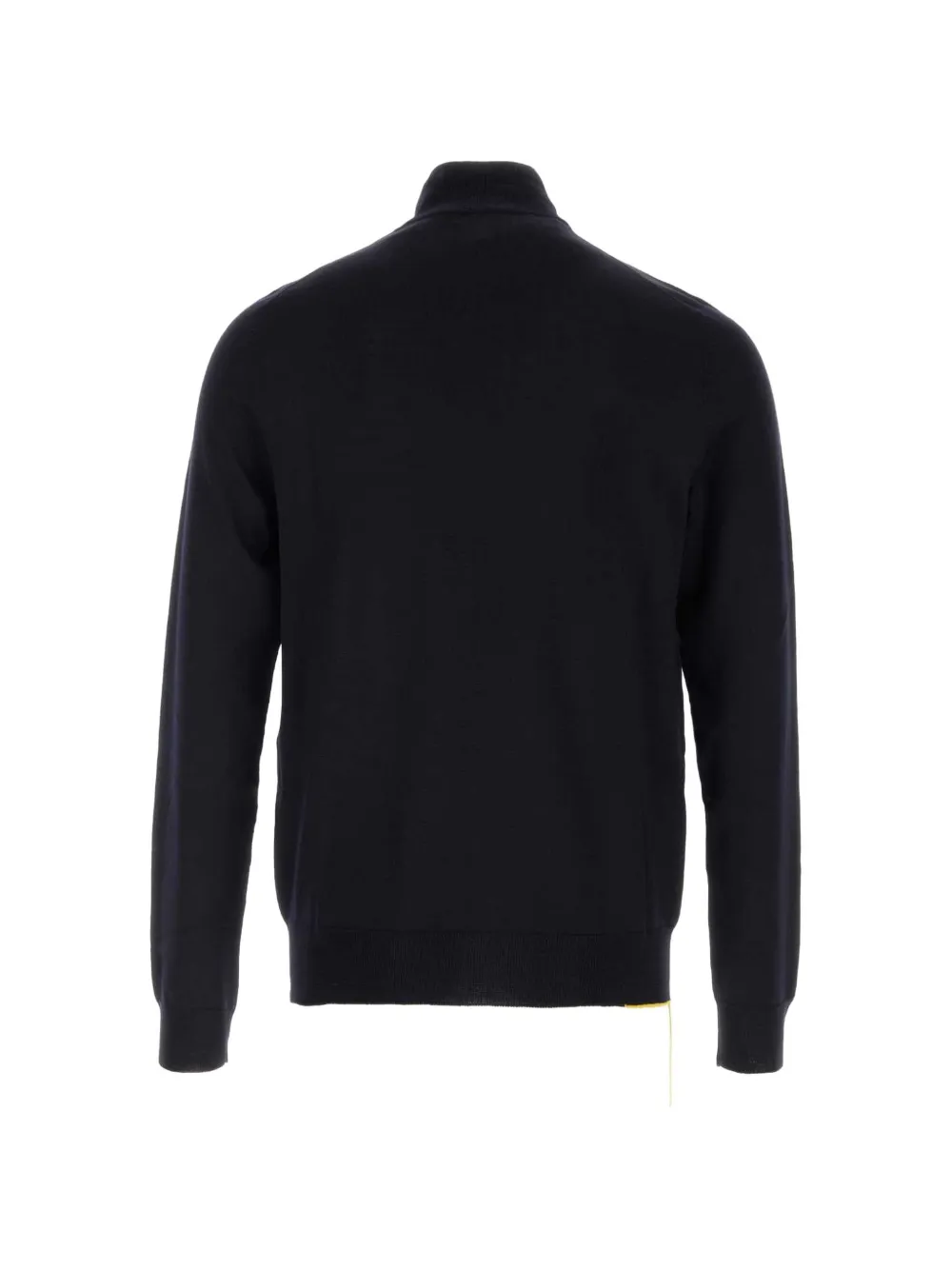 FENDI zip-up wool cardigan Blauw