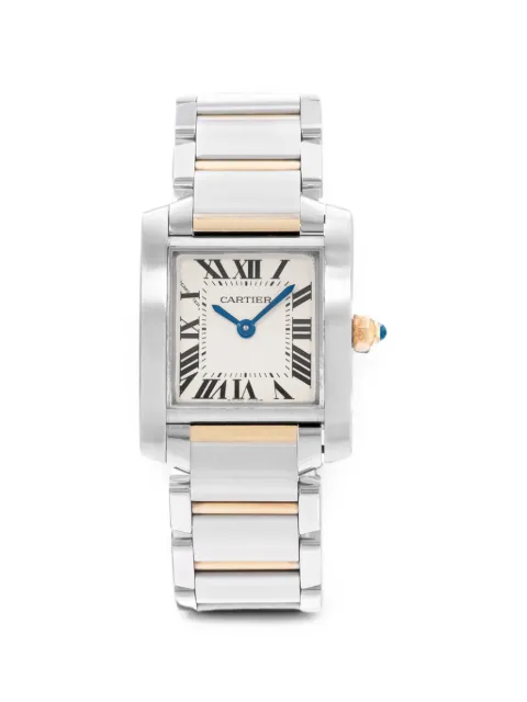 Cartier 2015 Tank Française 20mm watch