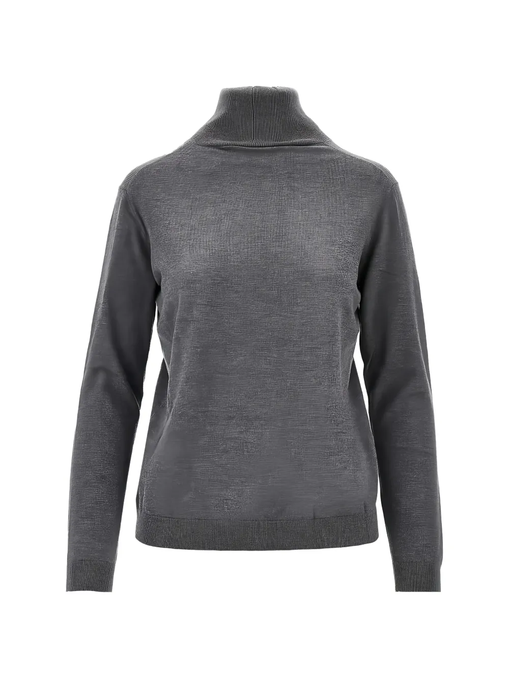 Weekend Max Mara roll-neck knitted sweater - Grigio