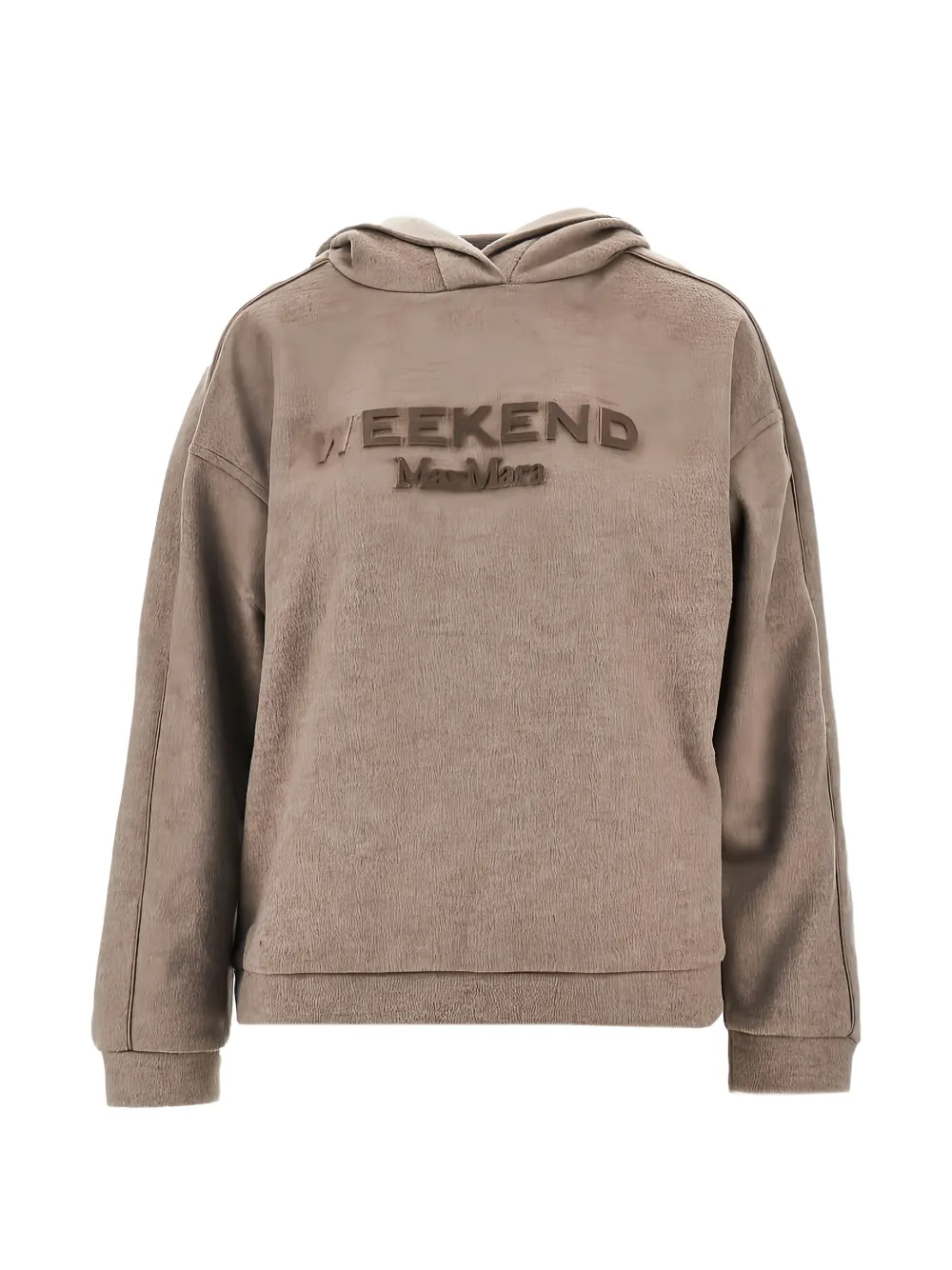 Weekend Max Mara logo-embroidered hoodie