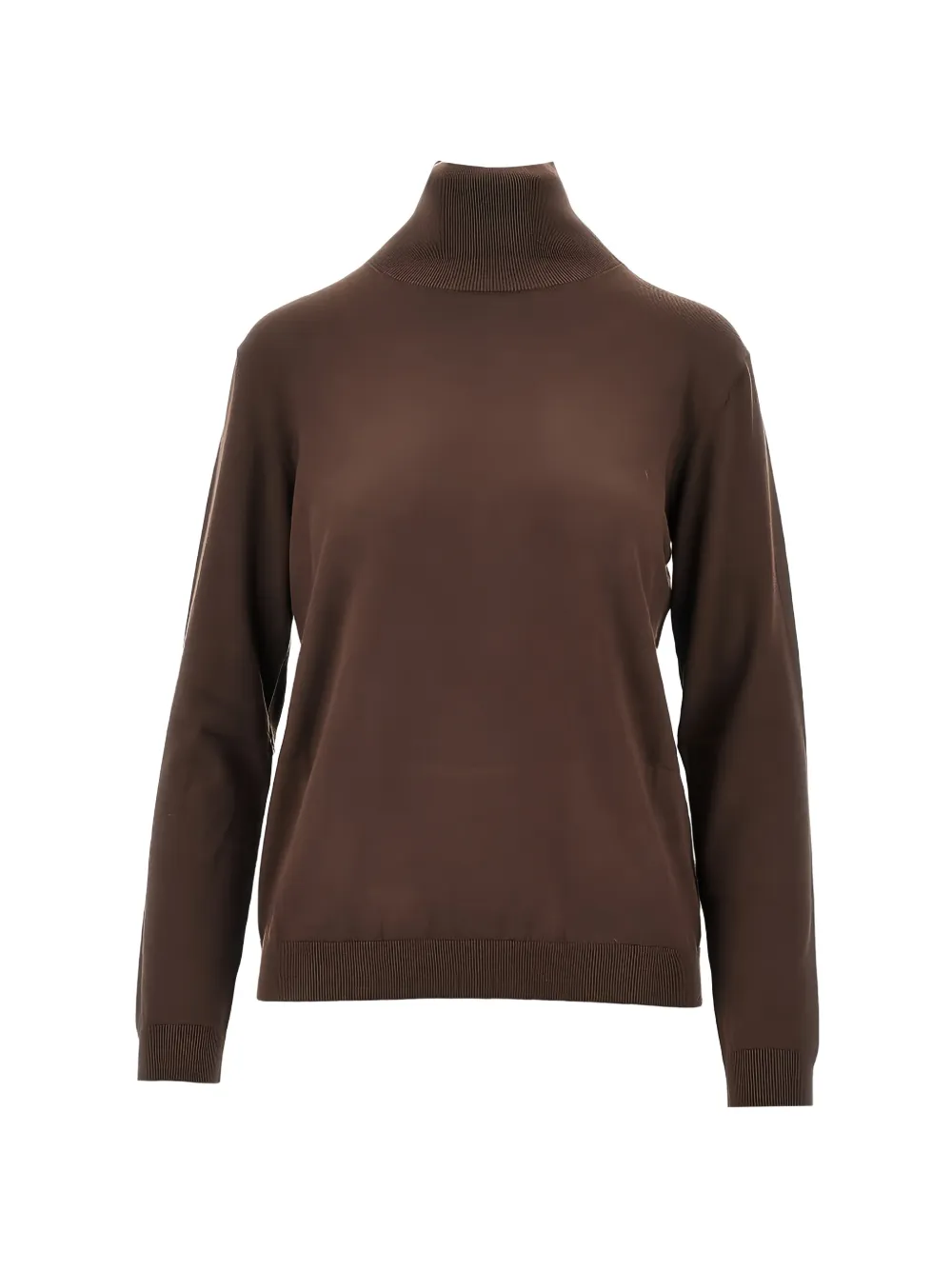 Weekend Max Mara high-neck sweater - Marron Weekend Max Mara high-neck sweater - Marron