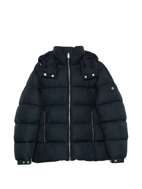 BOSS H-Colter hooded quilted jacket