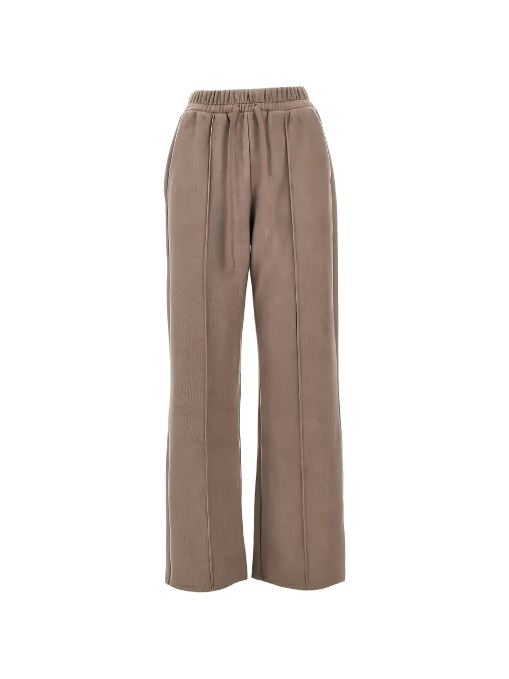 Weekend Max Mara drawstring wide-leg track pants - Braun