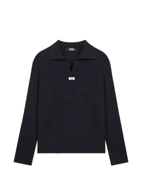 GCDS Gothic long-sleeve T-shirt