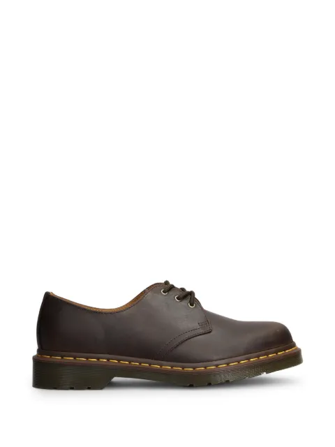 Dr. Martens 1461 Crazy Horse contrast-stitch lace-up Oxford shoes