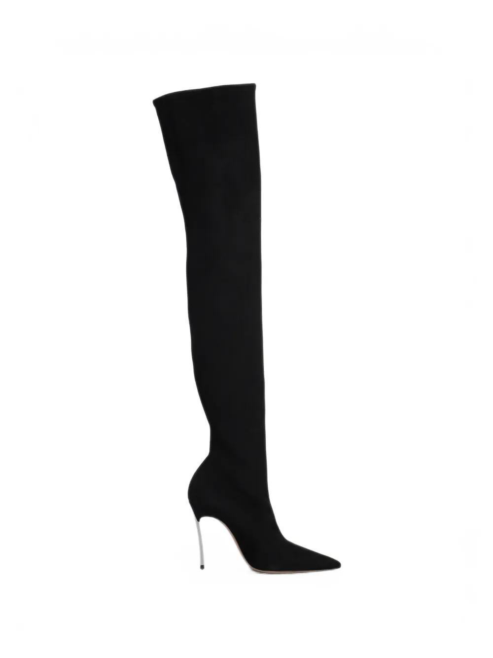 Casadei Blade over-the-knee boots – Black