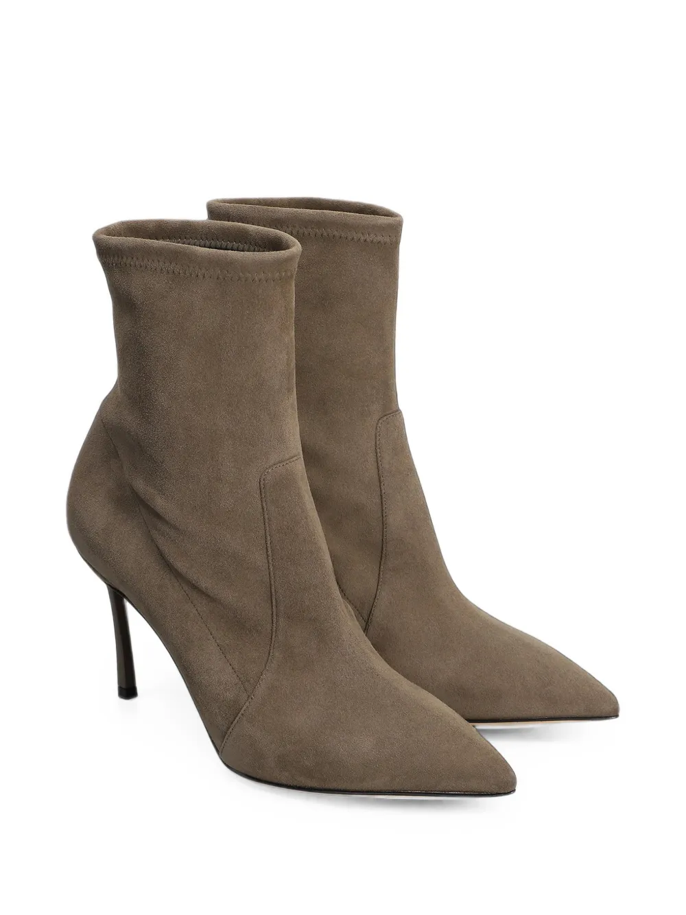 Casadei pointed-toe ankle boots Bruin