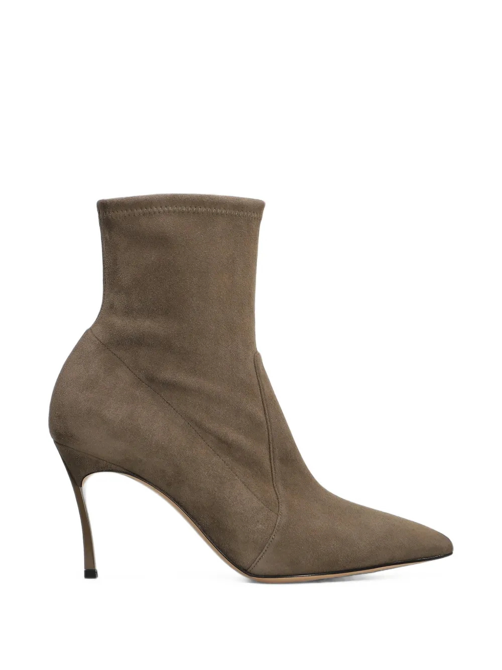 Casadei pointed-toe ankle boots