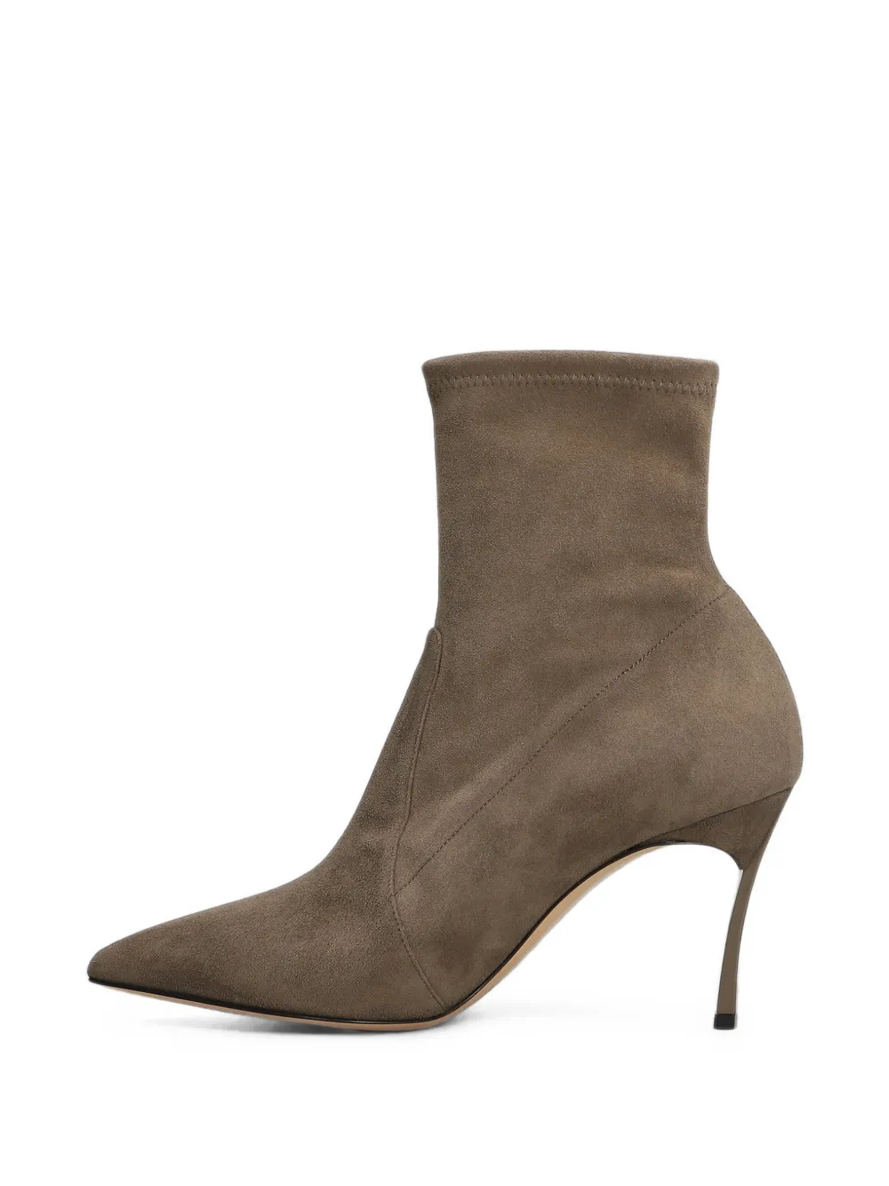 Casadei pointed-toe ankle boots Bruin