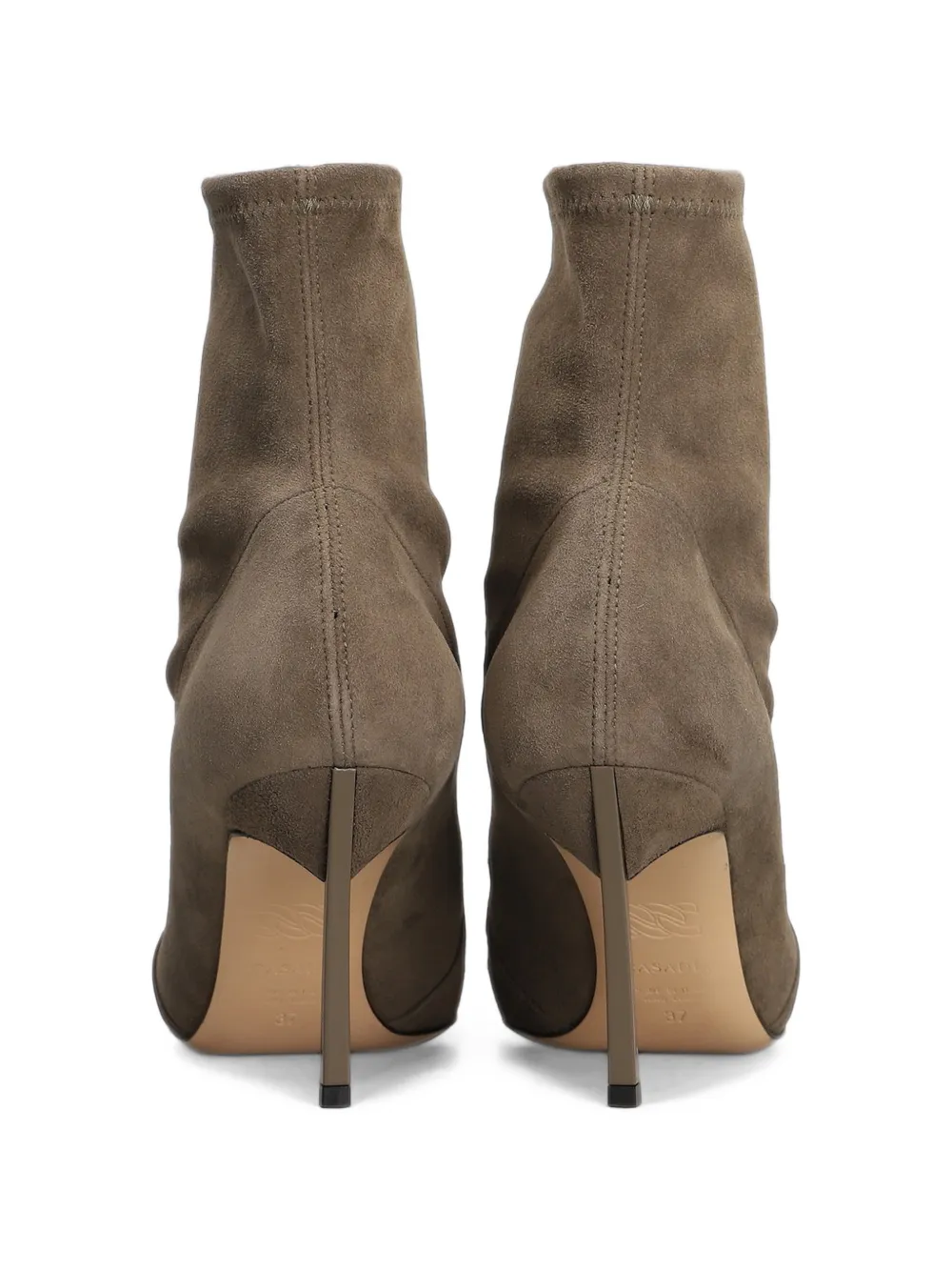 Casadei pointed-toe ankle boots Bruin