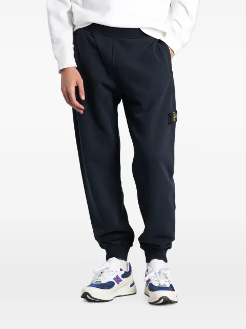 Stone Island elasticated-waistband track pants