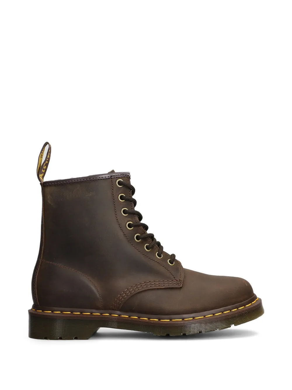 Dr. Martens 1460 Crazy Horse leather ankle boots | Brown | Image 1