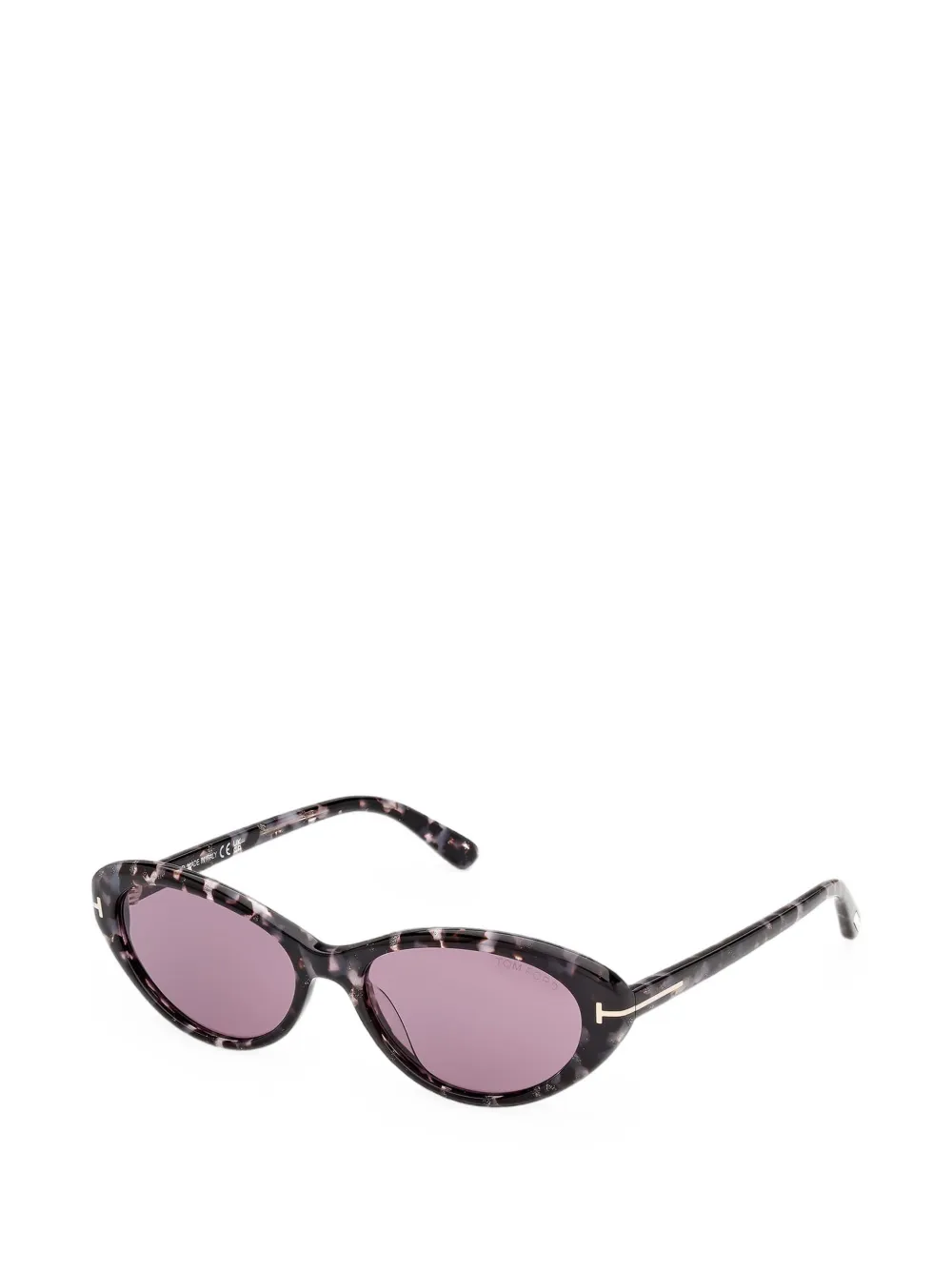 TOM FORD Eyewear Celina-02 cat-eye sunglasses Grijs