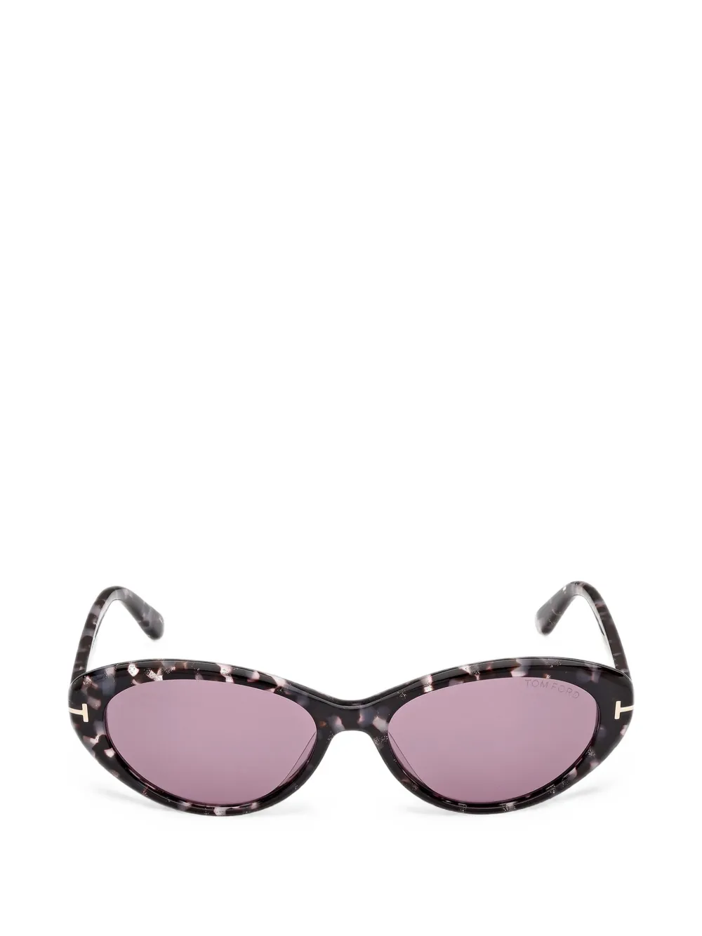 TOM FORD Eyewear Occhiali da sole Celina-02 cat-eye - Grigio