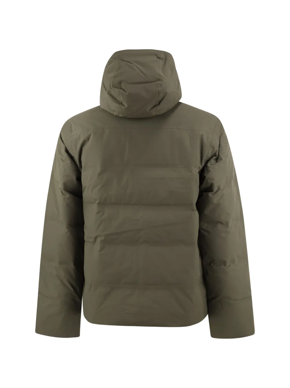 Patagonia Jackson Glacier gewatteerd jack met logo-patch Groen