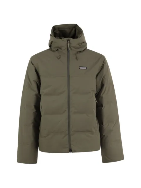 Patagonia Jackson Glacier logo-patch padded jacket