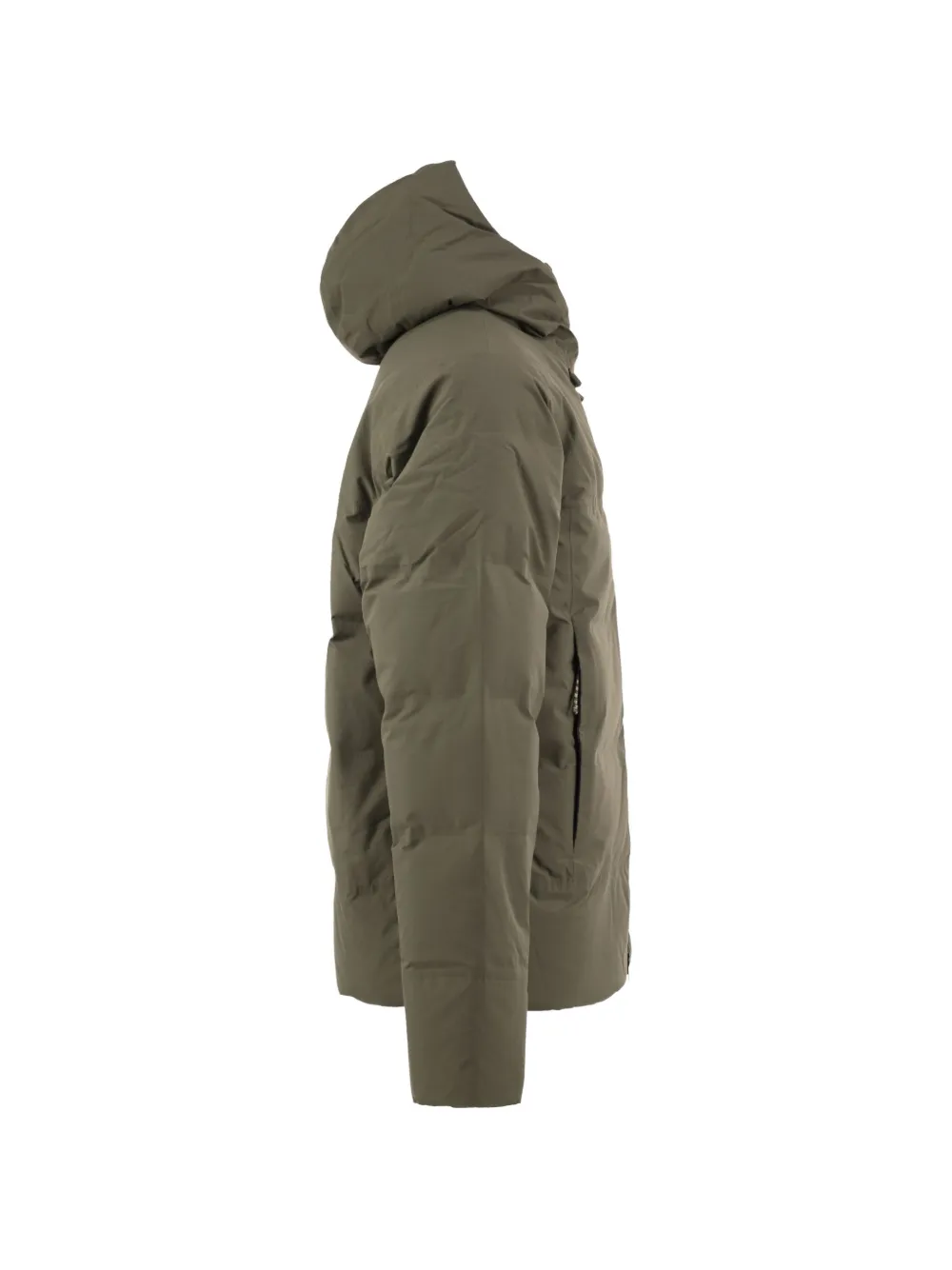 Patagonia Jackson Glacier gewatteerd jack met logo-patch Groen