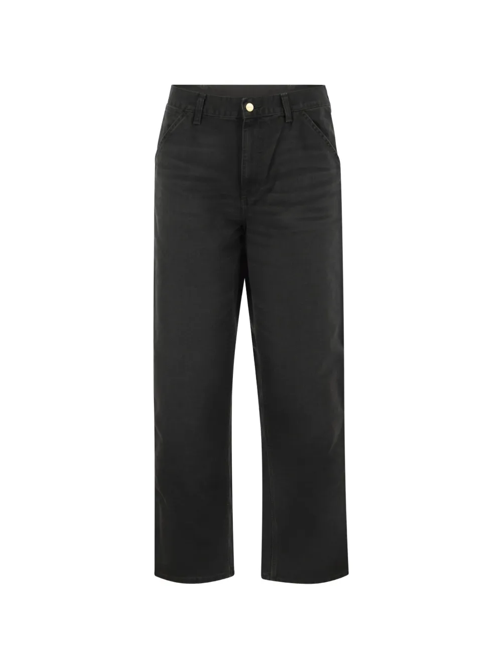 Carhartt WIP Single Knee cotton straight-leg trousers