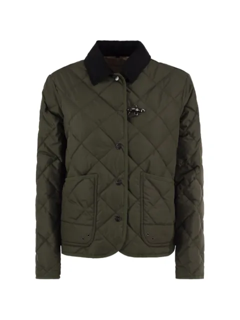 Fay diamond-quilted puffer jacket