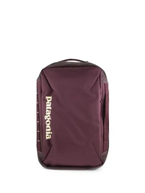 Patagonia Black Hole logo-print backpack