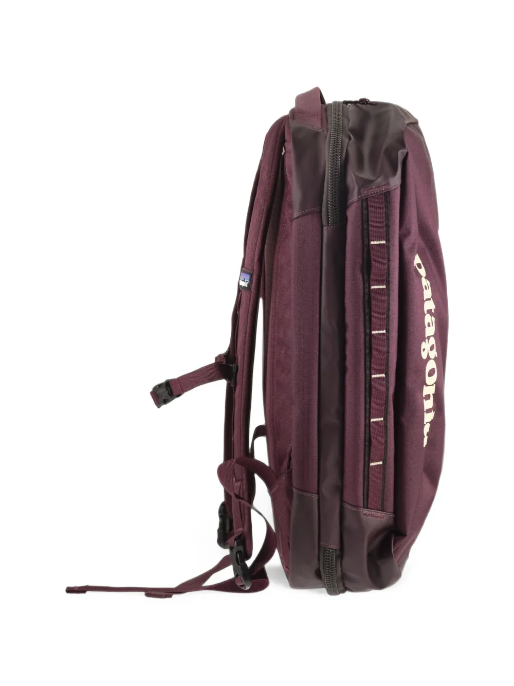 Patagonia Black Hole logo-print backpack Rood