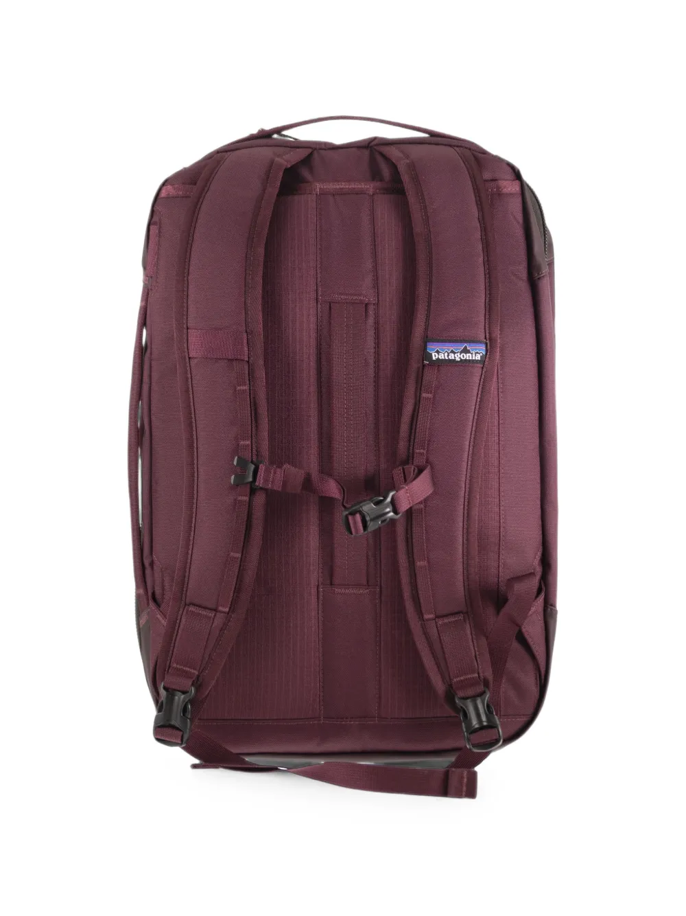 Patagonia Black Hole logo-print backpack Rood